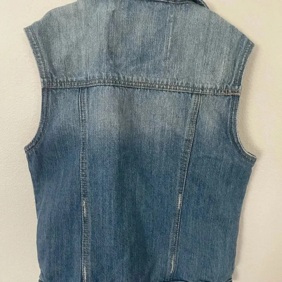 Gap Kids Blue Denim Jean Jacket size XL (12) - Picture 3 of 5